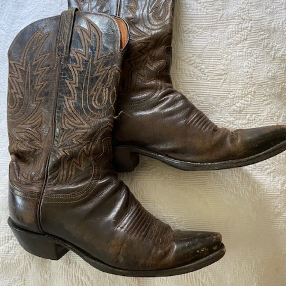 Lucchese 1883 cowgirl boots